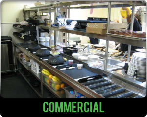 Hospital Food Service Area Lighting